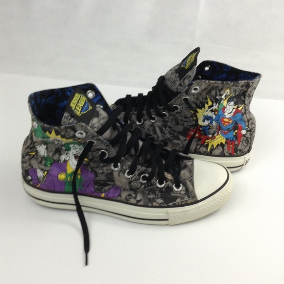 Converse Shoes - Converse DC Comics Justice League Unisex Sneakers